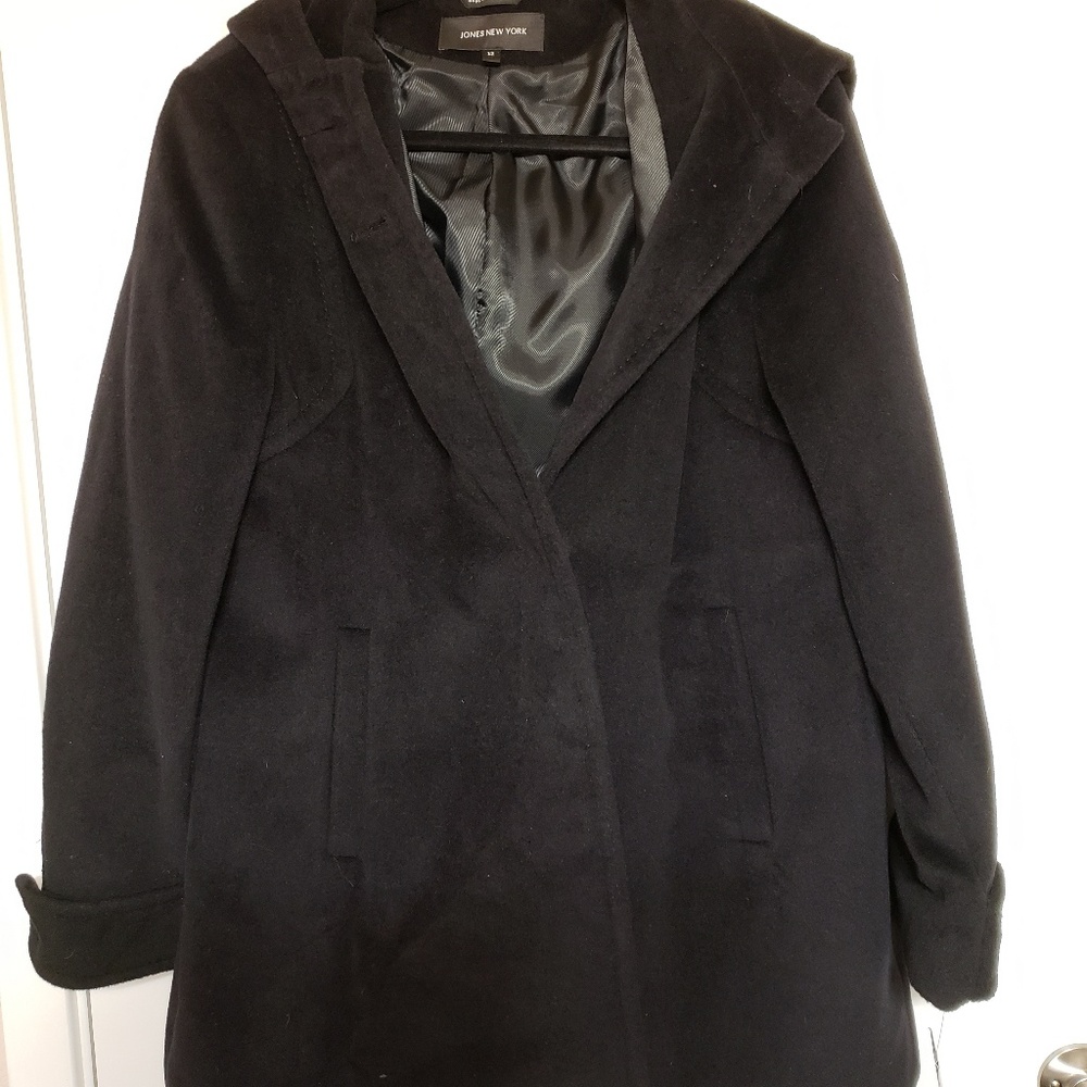 JONES NEW YORK Hooded Jacket